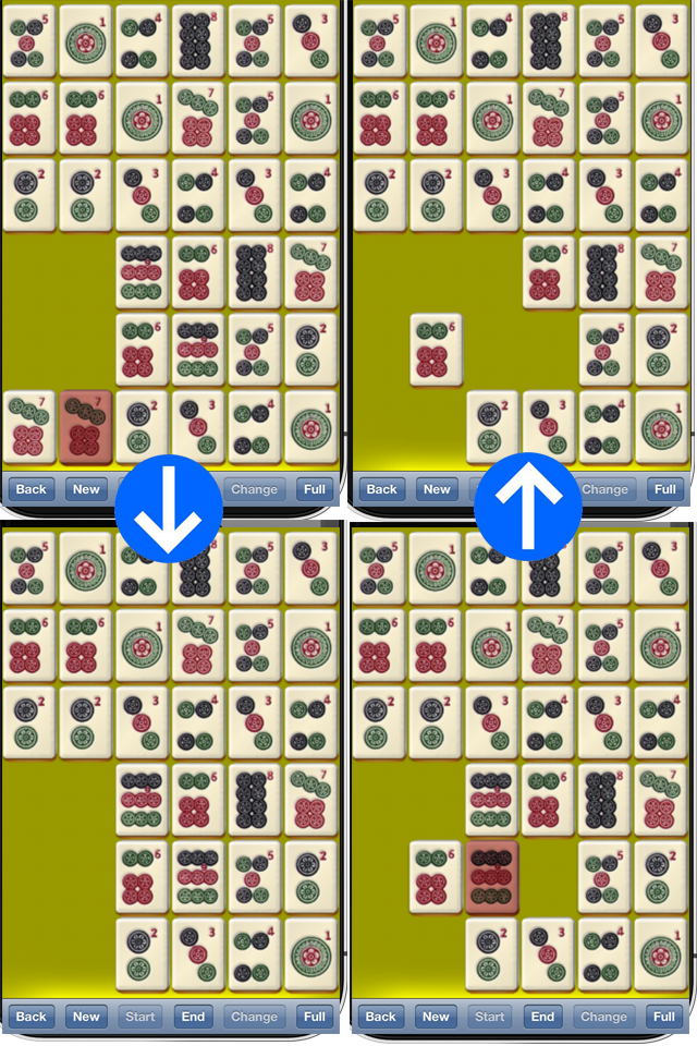 Screenshot zMahjong Mini Screenshot zMahjong Mini