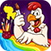 Tiny Chicken Painting